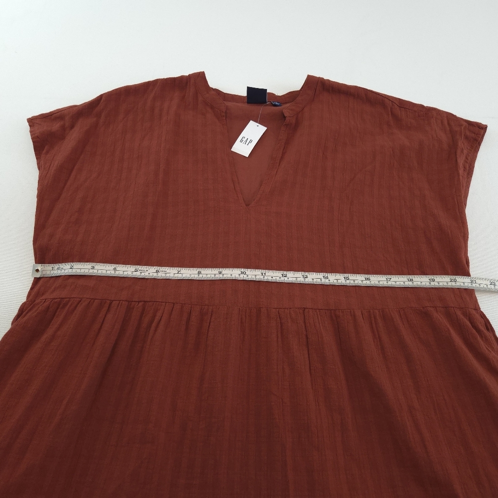 GAP Rust Mini Dress - Picture 11 of 13